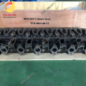 Mặt máy động cơ D6E lắp máy xúc Volvo EC210B