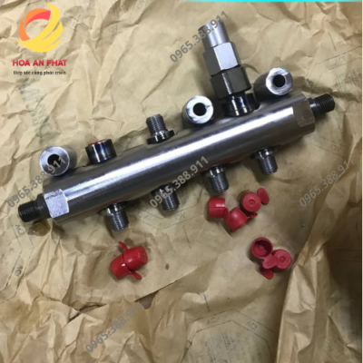 Common rail động cơ C6.4 lắp máy xúc CAT 320D 438-3416