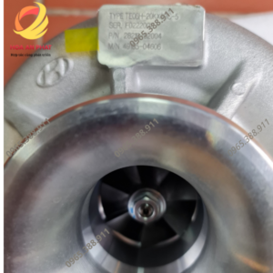 Trang chủ Turbo động cơ D6GA lắp máy xúc Hyundai R140-9 R300-9