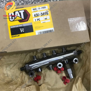 Trang chủ Common rail động cơ C6.4 lắp máy xúc CAT 320D 438-3416