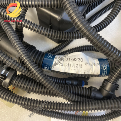 Dây điện động cơ máy xúc Komatsu PC350-8 6745-81-9230