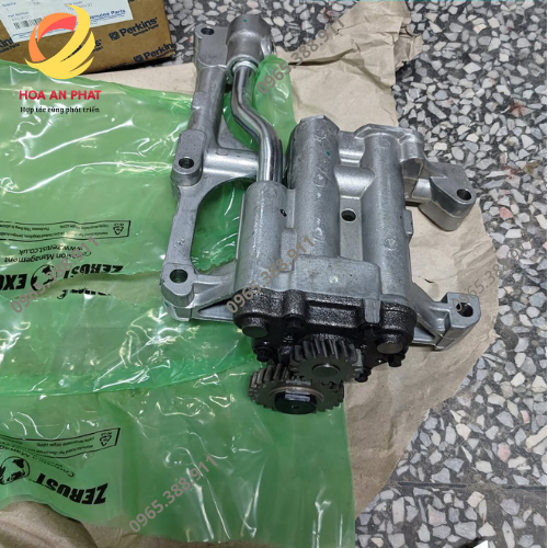 2 Bơm nhớt động cơ C4.4 lắp máy xúc CAT 312 225-8329