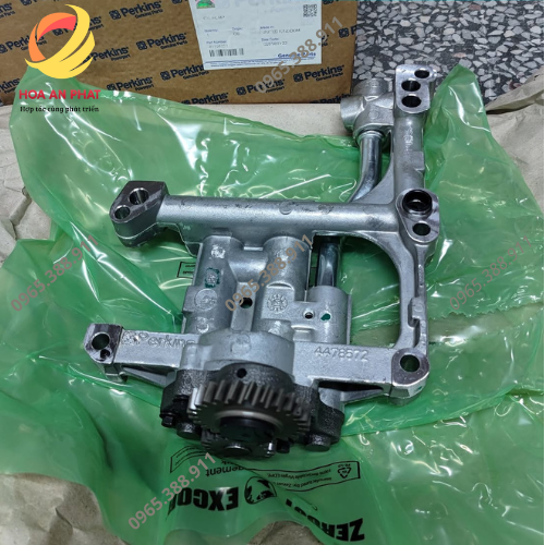 3 Bơm nhớt động cơ C4.4 lắp máy xúc CAT 312 225-8329
