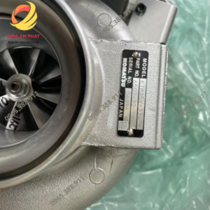Turbo KTR85 lắp máy xúc Komatsu PC450-10 6507-12-5010