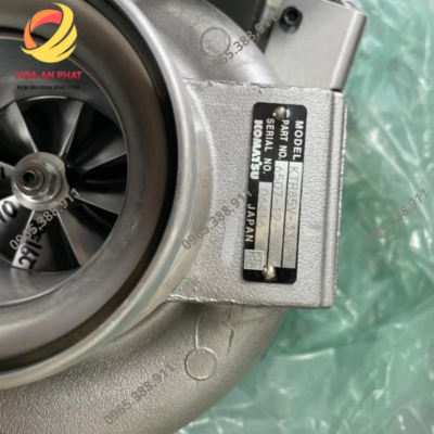 Turbo KTR85 lắp máy xúc Komatsu PC450-10 6507-12-5010
